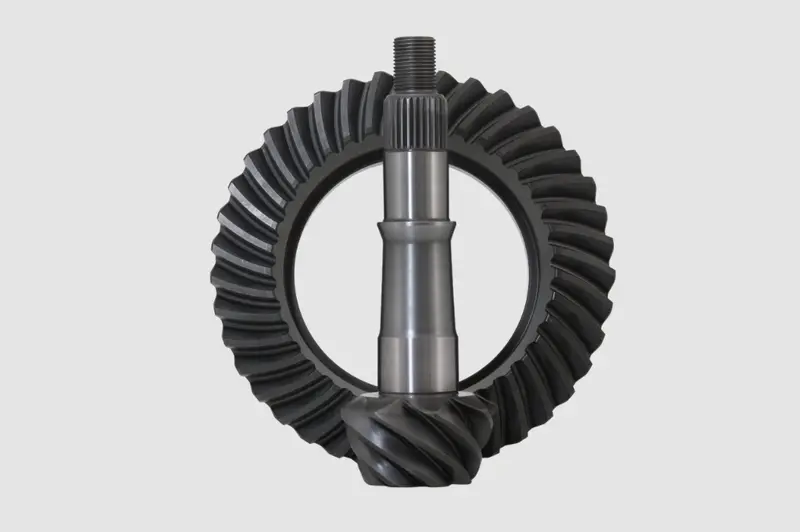 Revolution Gear & Axle 4.56 Ratio Face Hobbed Ring & Pinion Set For Gm 10-Bolt 8.5In/8.6In Rear Differential 1