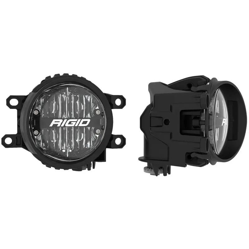Rigid 4" 360-Series Pro Sae Fog Light Kit For 14-25 Toyota Tundra/4Runner/Tacoma 1