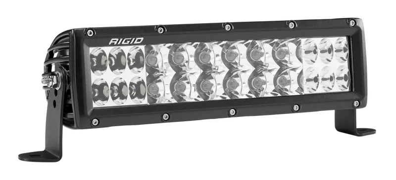 Rigid Industries 10 Inch Spot/Driving Combo Light Black Housing E-Series Pro 178313 1