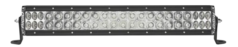 Rigid Industries 20 Inch Spot/Driving Combo Light Black Housing E-Series Pro 122313 1