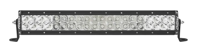 Rigid Industries 20 Inch Spot/Flood Combo Light Black Housing E-Series Pro 120313 1