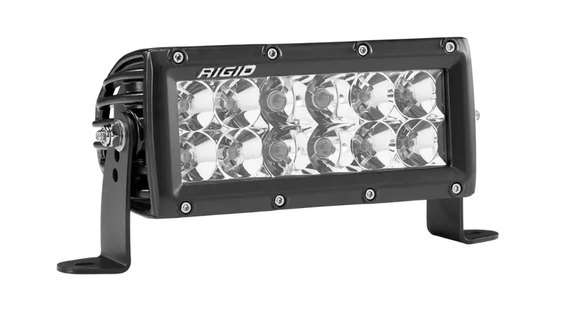 Rigid Industries 6 Inch Spot/Flood Combo Light E-Series Pro 106313 1