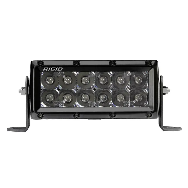 Rigid Industries 6 Inch Spot Midnight E-Series Pro 106213Blk 1