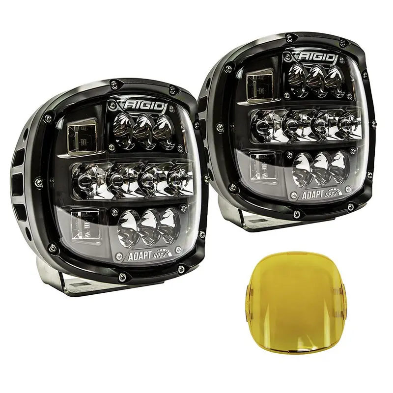 Rigid Industries Adapt Xp Extreme Powersports Led Light Pod Kit (Pair) Universal 1