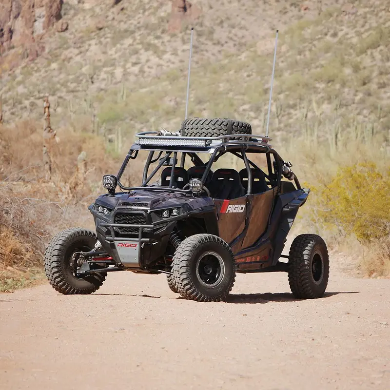 Rigid Industries Adapt Xp Extreme Powersports Led Light Pod Kit (Pair) Universal 2