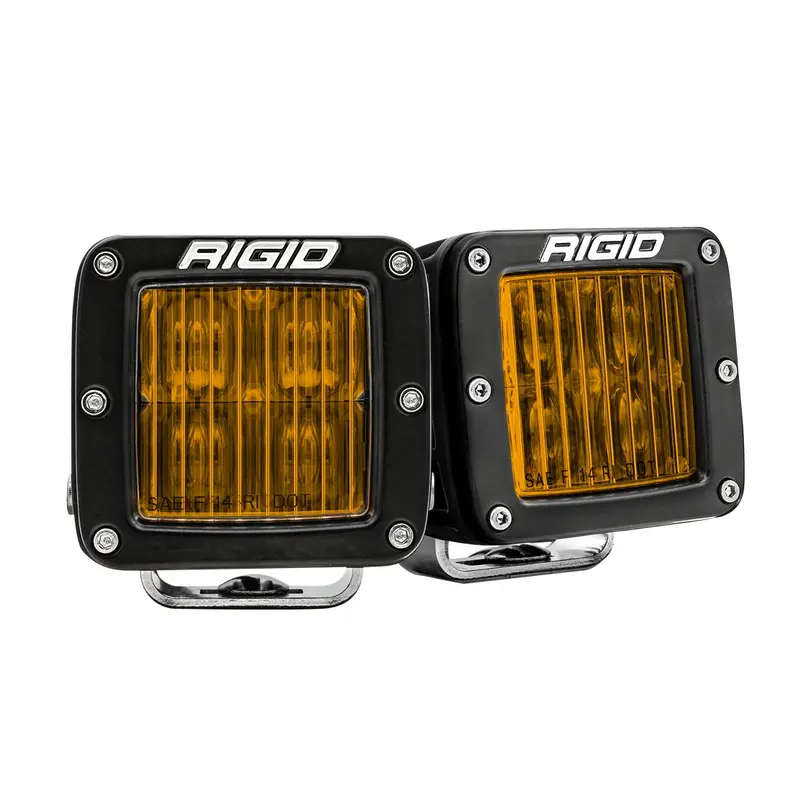 Rigid Industries D-Series Pro Sae Selective Yellow Fog Lights (Pair) Universal 1