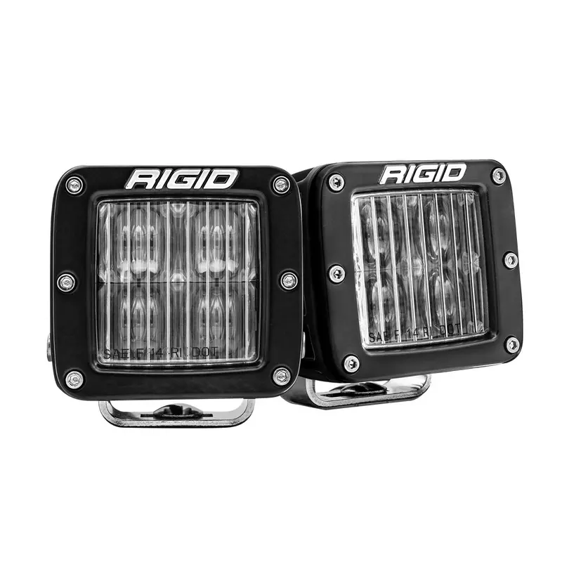 Rigid Industries D-Series Pro Sae White Led Fog Light Kit (Pair) Universal 1