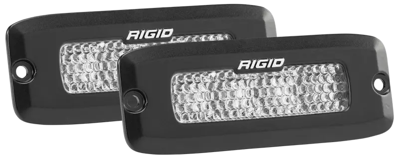 Rigid Industries Flood Diffused Backup Flush Mount Kit Sr-Q Pro 980033 1