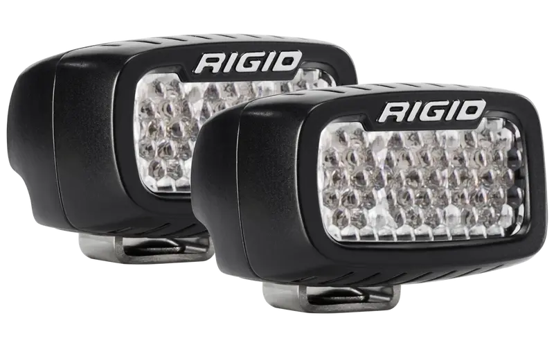 Rigid Industries Flood/Diffused Backup Surface Mount Kit Sr-M Pro 980003 1