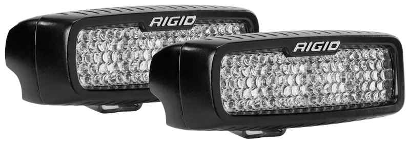 Rigid Industries Flood Diffused Backup Surface Mount Kit Sr-Q Pro 980023 1