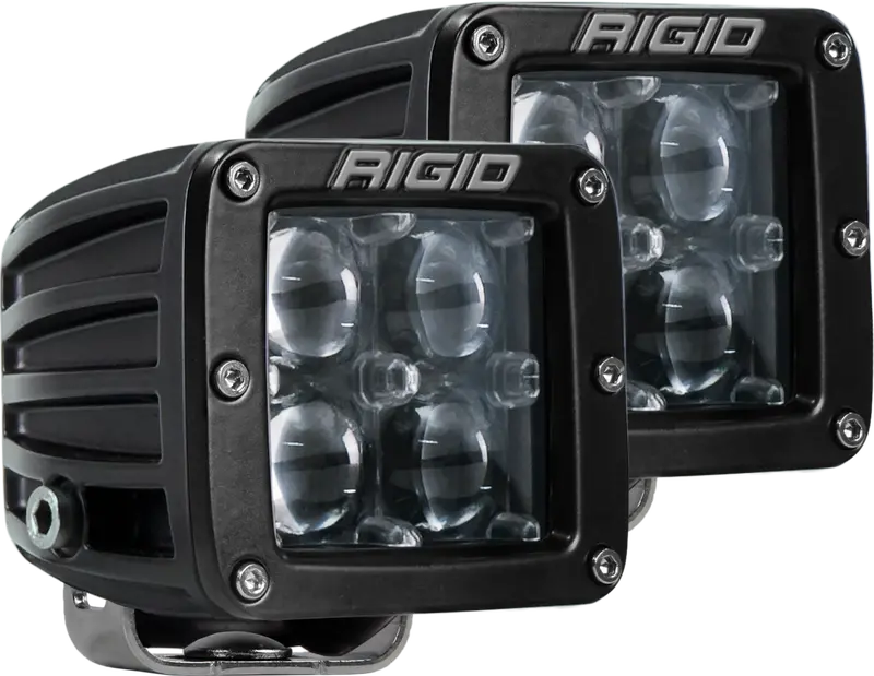 Rigid Industries Hyperspot Surface Mount Pair D-Series Pro 504713 1