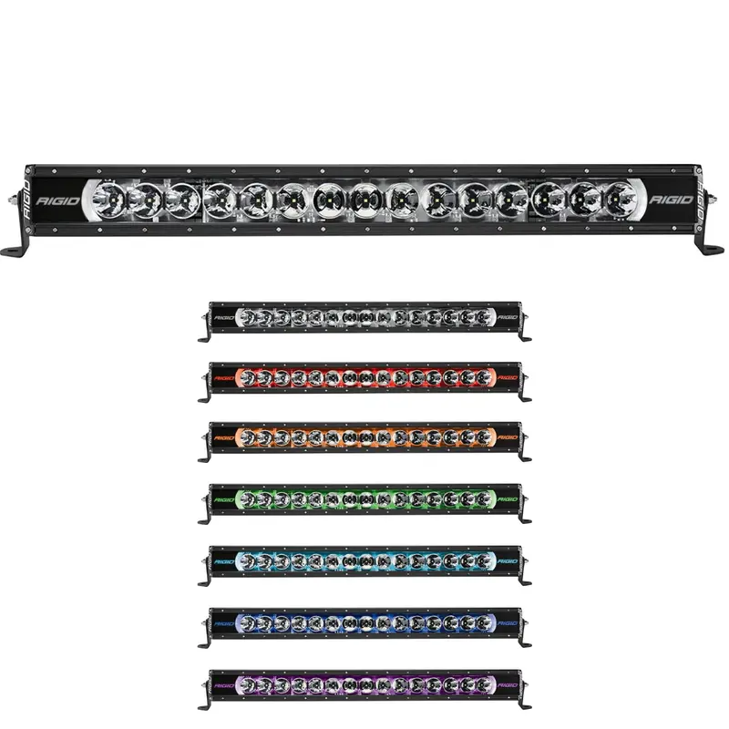 Rigid Industries Radiance+ 30" Universal Led Light Bar W/ 8 Backlight Options 1