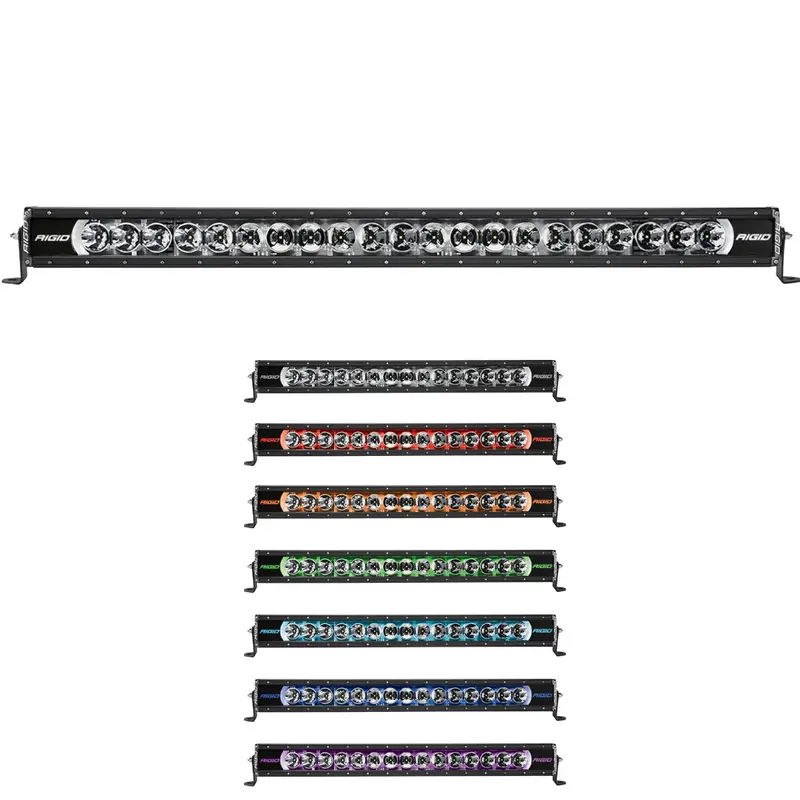Rigid Industries Radiance+ 40" Universal Led Light Bar W/ 8 Backlight Options 1