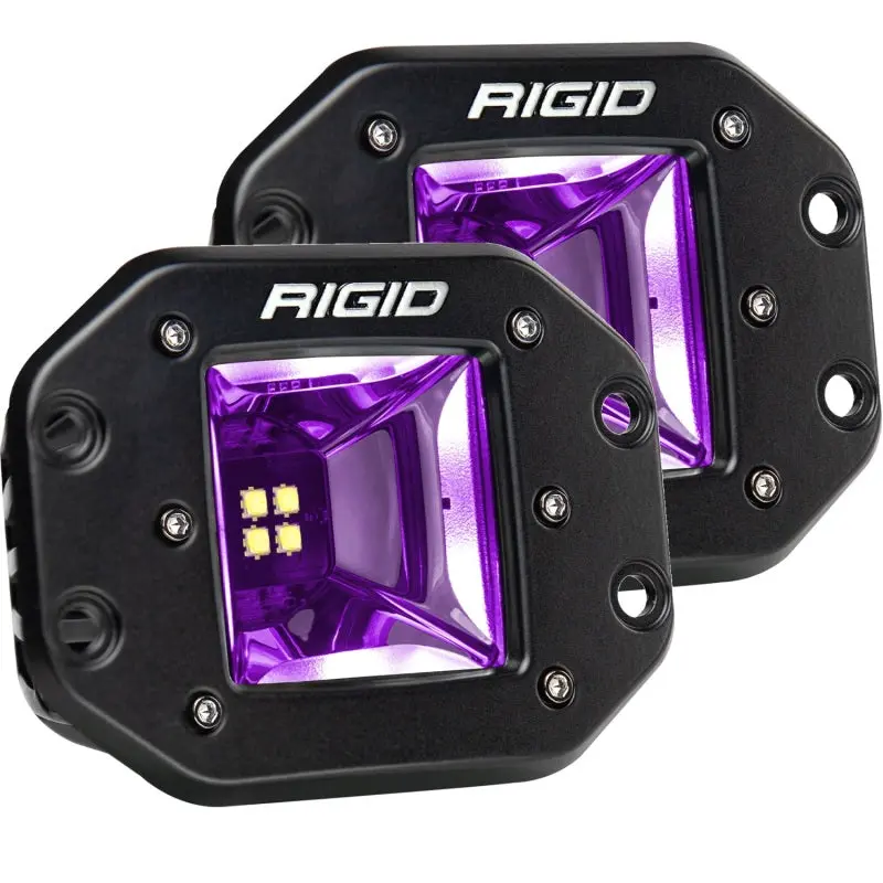Rigid Industries Radiance+ Scene Flush Mount Light Pods W/ 8 Backlight Options 2