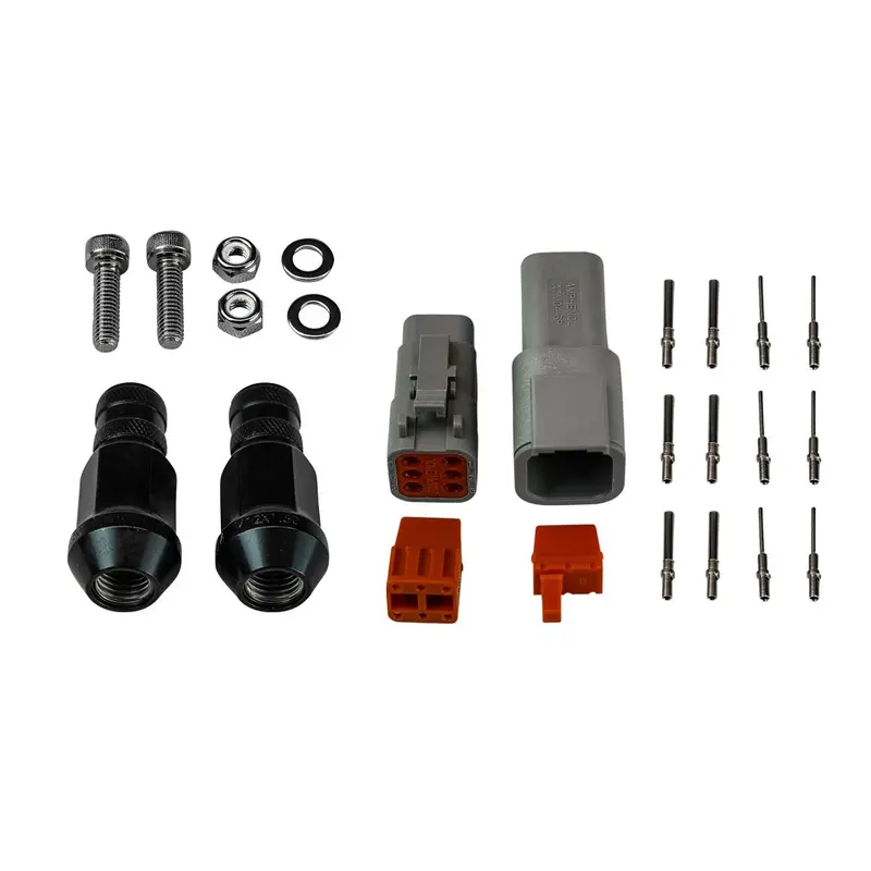 Rigid Industries Rear Chase Light Pod Kit W/ Red Backlight For 2021-2025 Ford Bronco 2