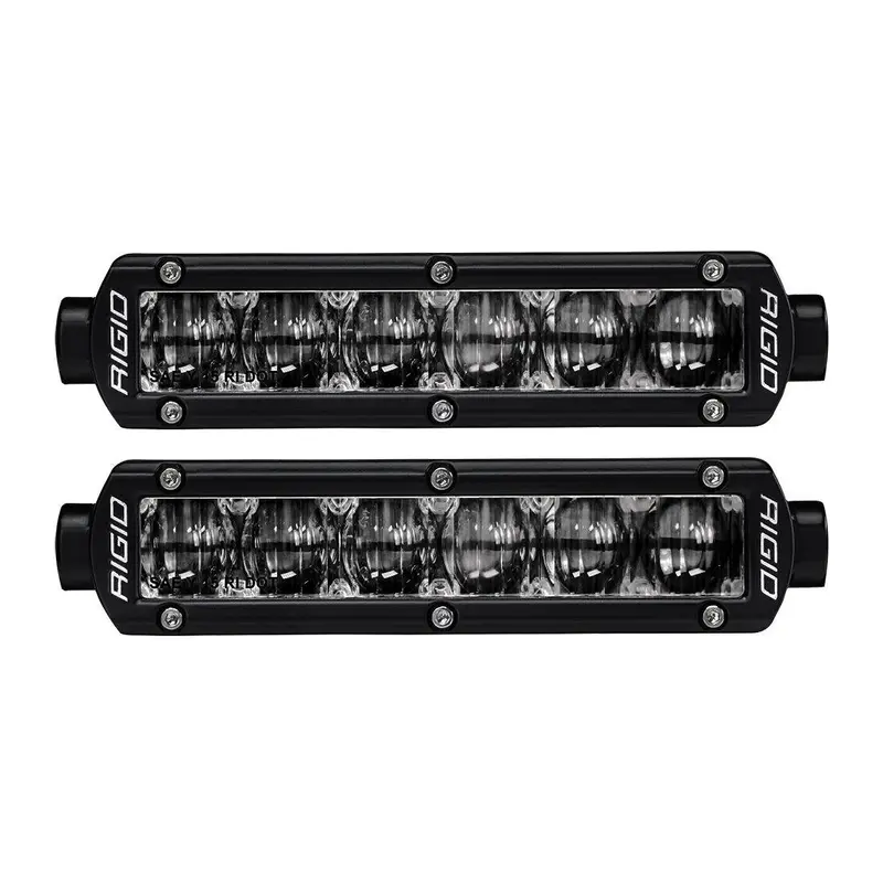 Rigid Industries Sae 6 Inch Fog Light Pair Sr-Series Pro 906703 1