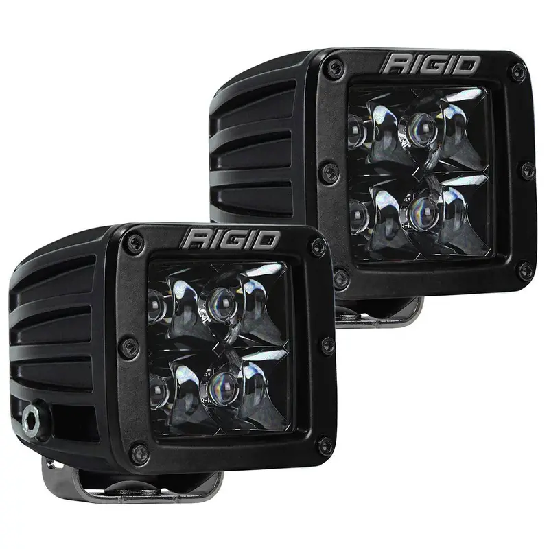 Rigid Industries Spot Surface Mount Midnight Pair D-Series Pro 202213Blk 1