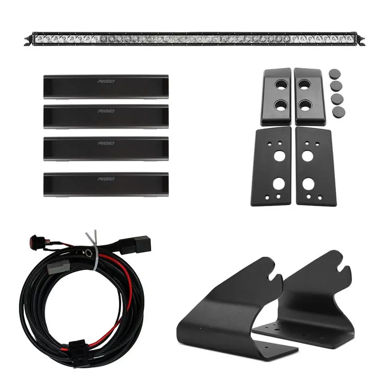 Rigid Industries Sr 40" Spot/Flood Roof Line Light Bar Kit For 2021-2025 Ford Bronco 1