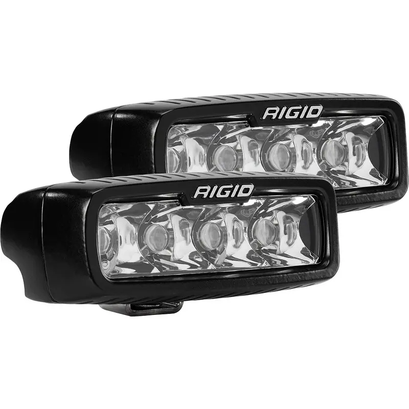 Rigid Industries Sr-Q Series Pro Spot Surface Mount Led Lights (Pair) Universal 1