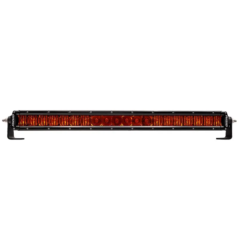 Rigid Industries Sr-Series 20" Spot Led Light Bar W/ Amber Pro Lens - Universal 1