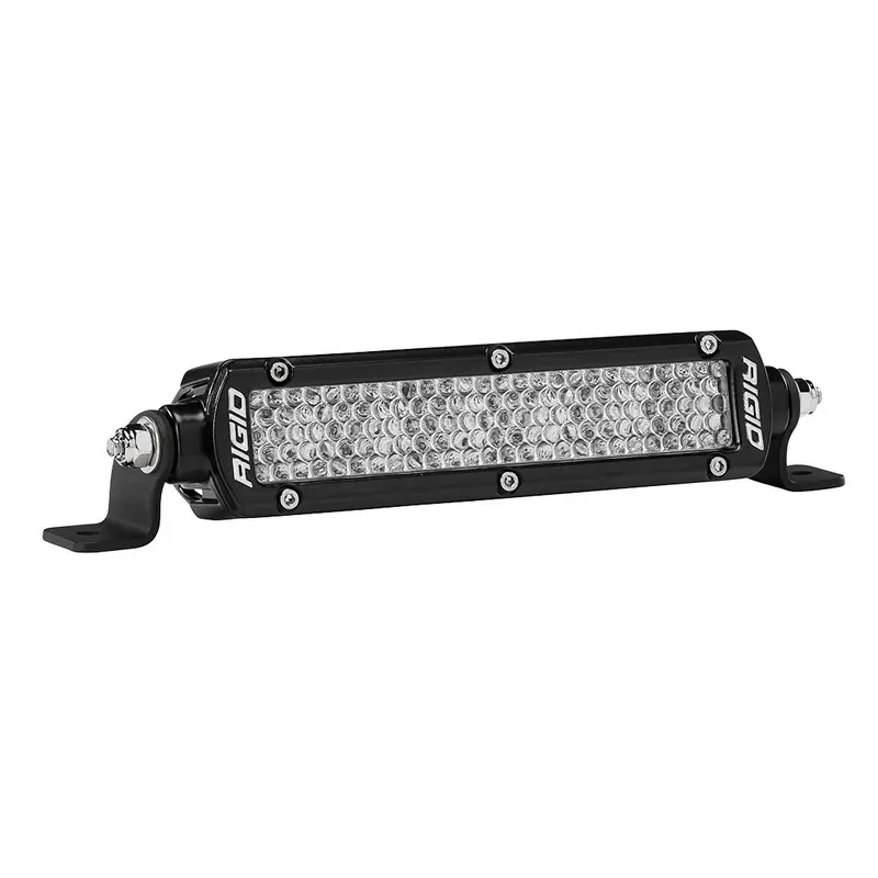 Rigid Industries Sr-Series Pro 6 Inch Flood Diffused Universal Led Light Bar Kit 1