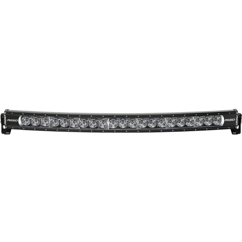 Rigid Radiance+ Curved 40 Inch Light Bar W/ 8 Backlight Options - Universal 1