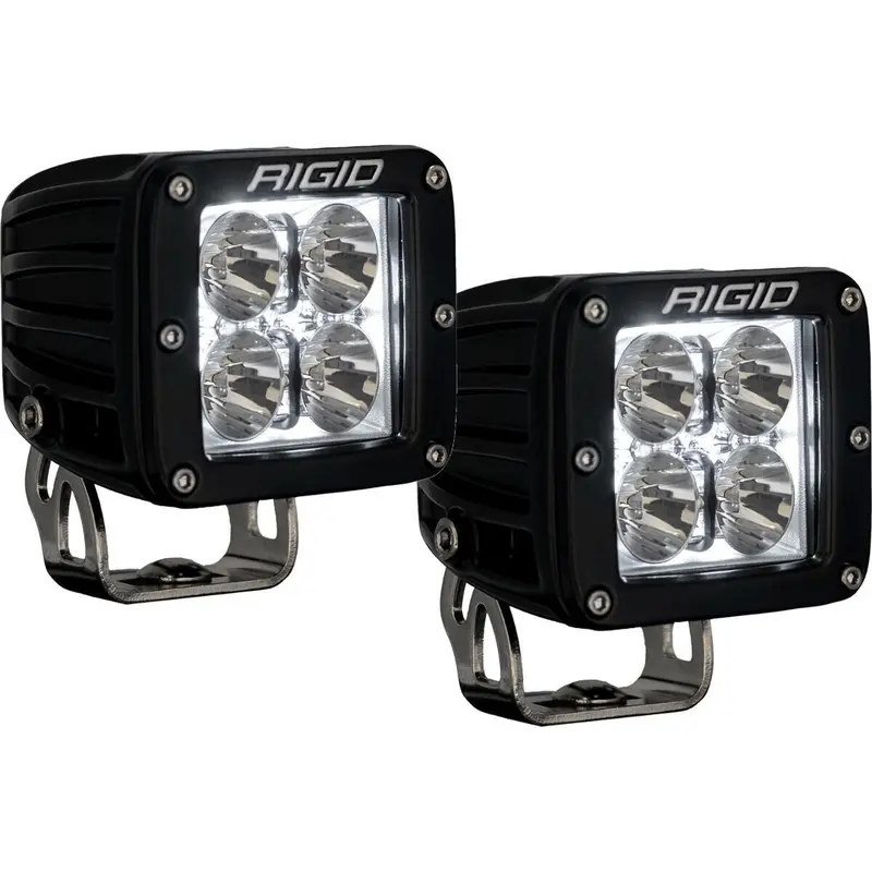 Rigid Universal Radiance Pod Rgb Led 3X3 15V Broad Spot 1