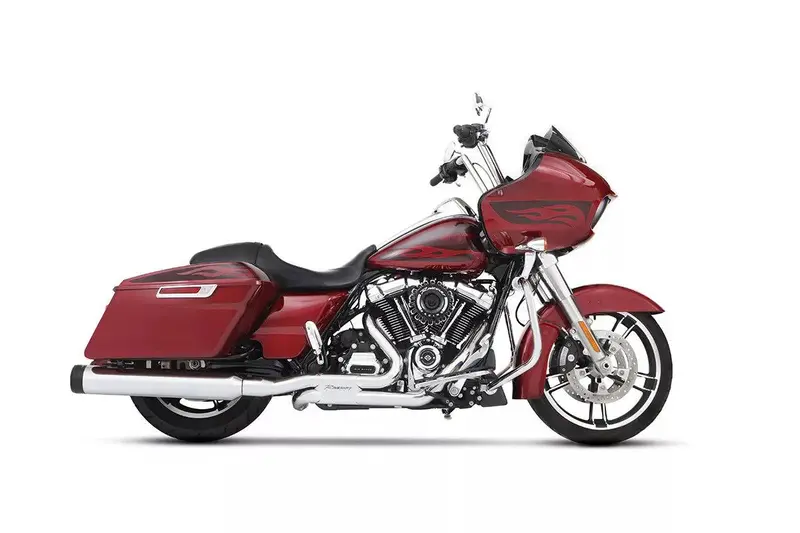 Rinehart 4.5" Dbx45 Slip-On Black Exhaust | Harley-Davidson Touring 2017+ 1