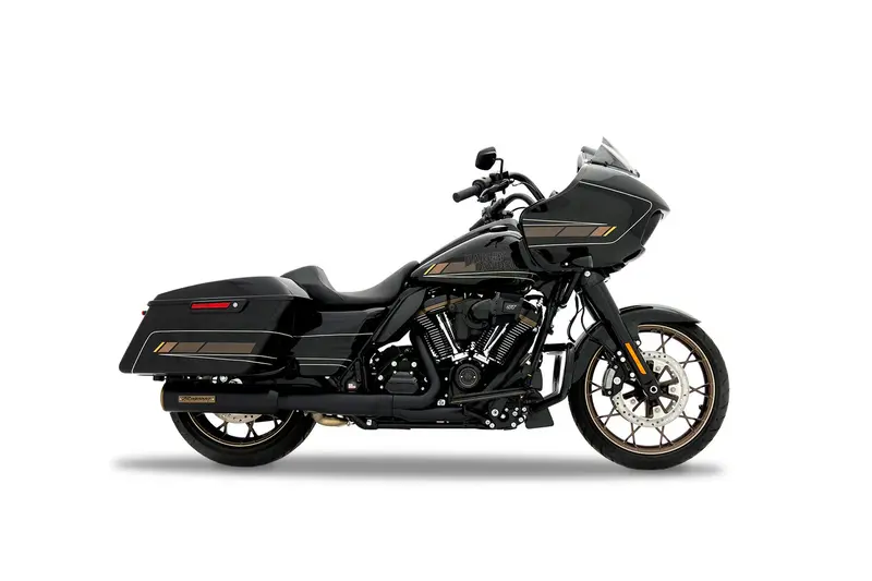 Rinehart 4.5" Hp45 Slip-On Muffler | Harley-Davidson Touring 2017+ 1