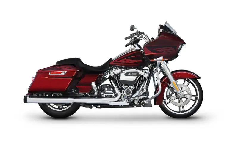 Rinehart 4" Dbx40 Slip-On Exhaust | Harley Davidson Touring 2017+ 1