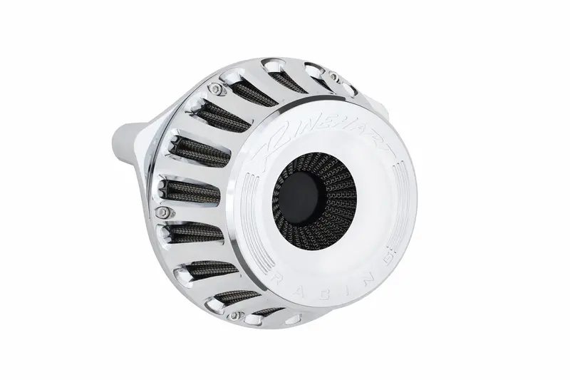 Rinehart Moto Chrome Inverted Air Cleaner For 2024-2026 Harley-Davidson Touring And Softail Models M8 1