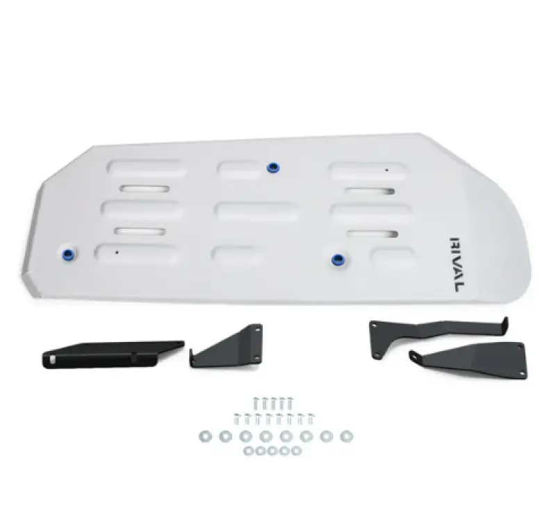 Rival Aluminum Gas Tank Skid Plate For 2010-2024 Toyota 4Runner & Lexus Gx 460 1