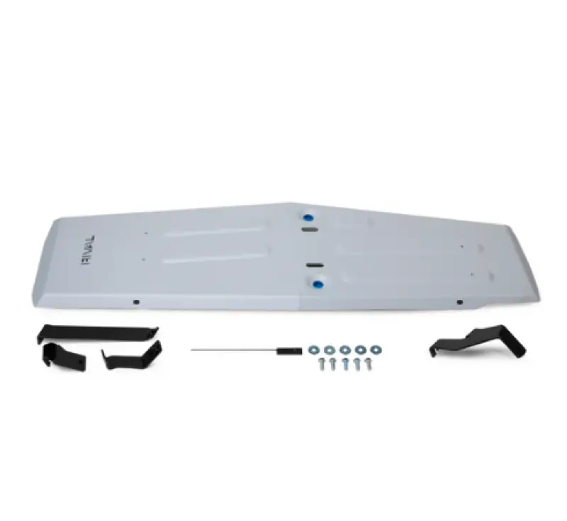 Rival Heavy Duty Aluminum Gas Tank Skid Plate For 2024-2025 Ford Ranger Raptor 1