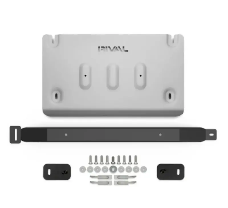 Rival Heavy Duty Aluminum Transfer Case Skid Plate For 2024-2025 Ford Ranger 1
