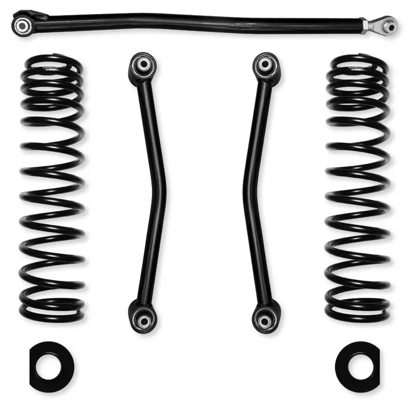 Rock Krawler 1.5-Inch Adventure Series Mid-Arm Front Lift Kit For 2020+ Jeep Gladiator Jt 1