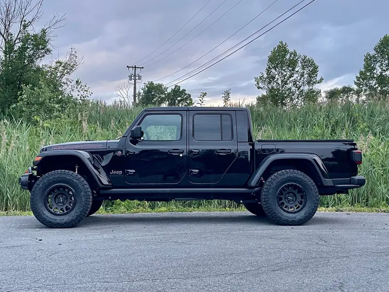 Rock Krawler 1.5-Inch Adventure Series Mid-Arm Front Lift Kit For 2020+ Jeep Gladiator Jt 2
