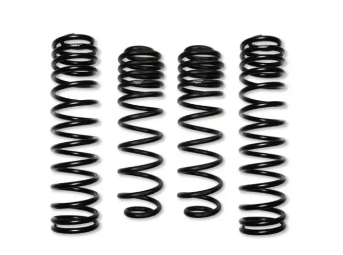 Rock Krawler 2.0-Inch Front & Rear Coil Springs For 1997-2006 Jeep Wrangler Tj 1