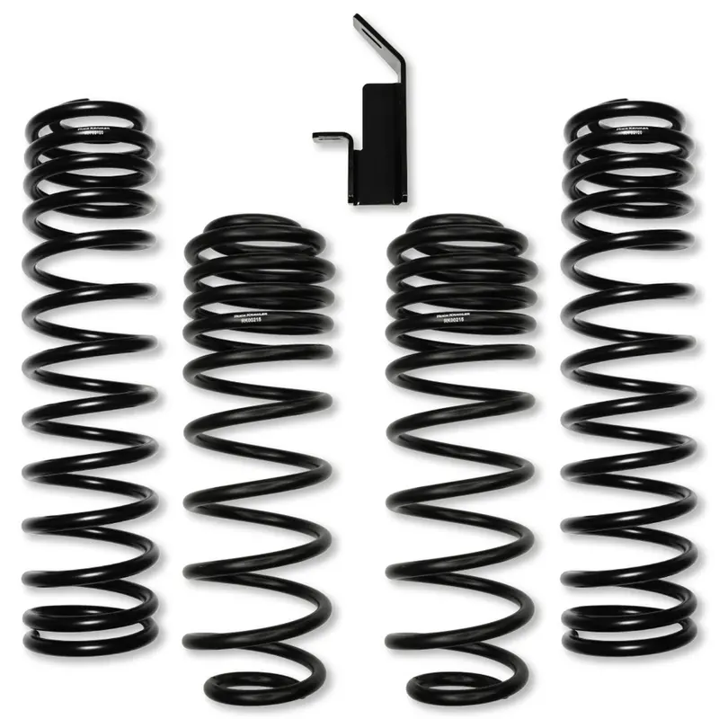 Rock Krawler 2.0-Inch Triple Rate Front & Rear Coil Springs For 2004-2006 Jeep Wrangler Unlimited Lj 1