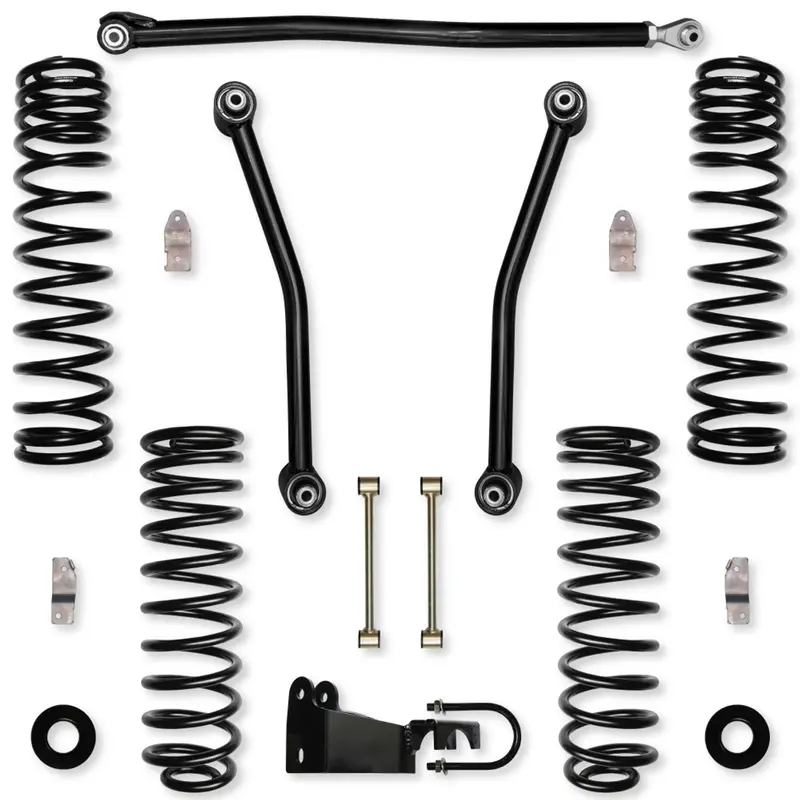 Rock Krawler 2.5 Inch Adventure Mid-Arm Suspension Lift Kit For 2007-2018 Jeep Wrangler Jk 1