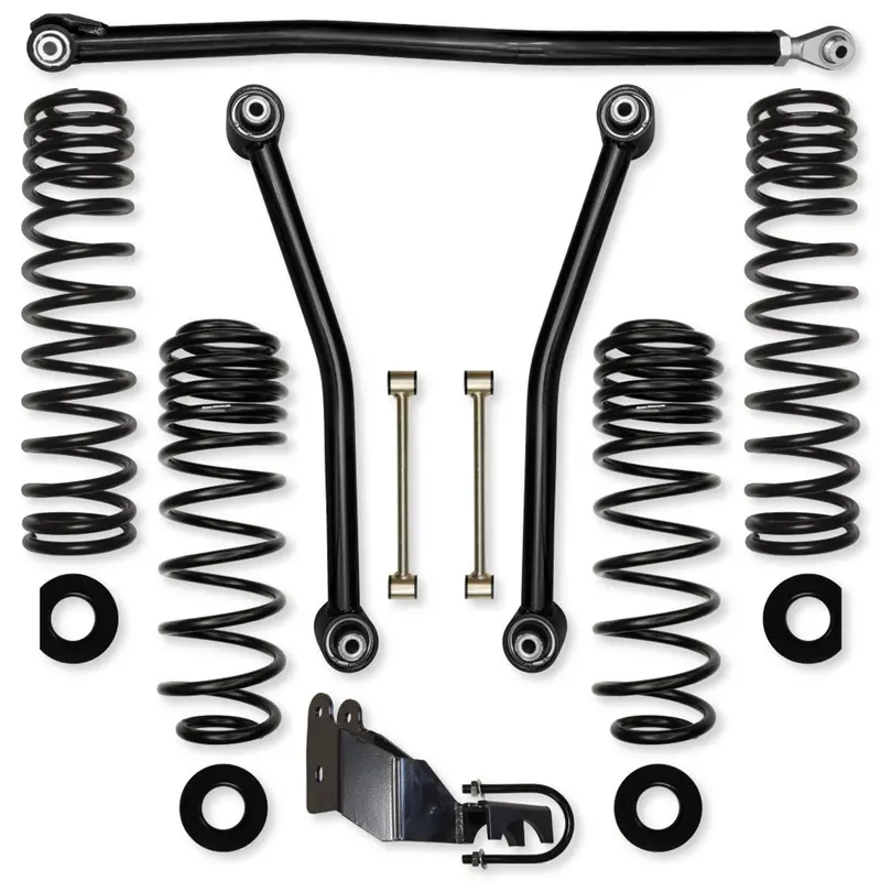 Rock Krawler 2.5 Inch Adventure Mid-Arm Suspension Lift Kit For 2018+ Jeep Wrangler Jl 1