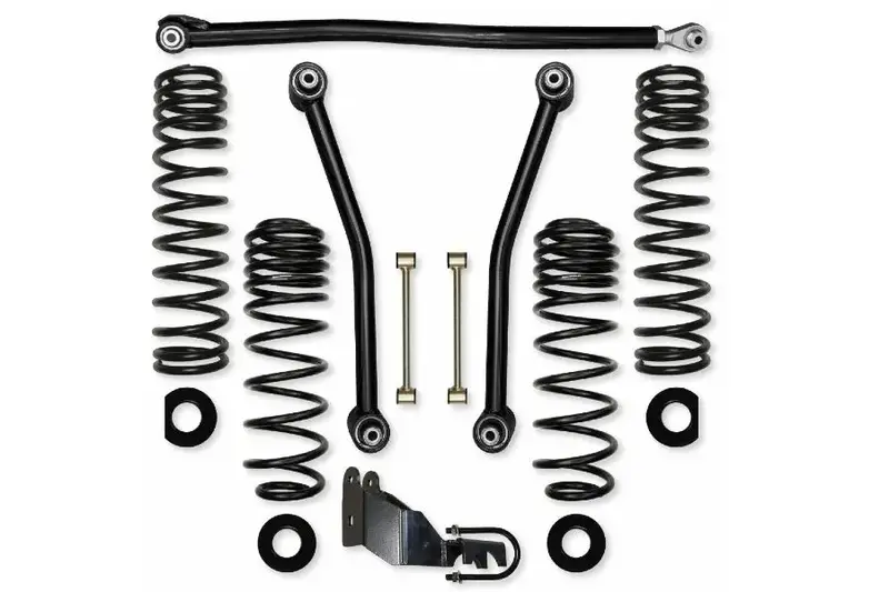 Rock Krawler 2.5-Inch Adventure Series Front & Rear Mid-Arm Lift Kit For 2021+ Jeep Wrangler 4Xe Jlu 1