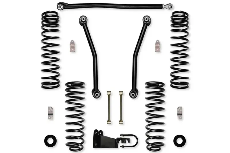 Rock Krawler 2.5 Inch Adventure Series Mid-Arm Lift Kit For 2007-2018 Jeep Wrangler Jku 1