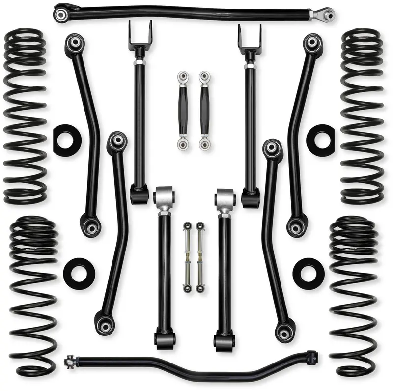 Rock Krawler 2.5 Inch Ultimate Adventure Suspension Lift Kit For 2021+ Jeep Wrangler Jlu (392) 1