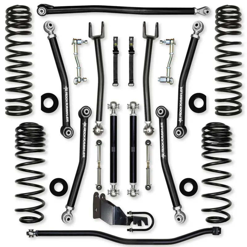 Rock Krawler 2.5 Inch X Factor Suspension Lift Kit For 2020-2023 Jeep Wrangler Jlu Diesel 1