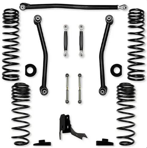 Rock Krawler 3.0-Inch Adventure Series Mid-Arm Lift Kit For 2020+ Jeep Gladiator Jt 1