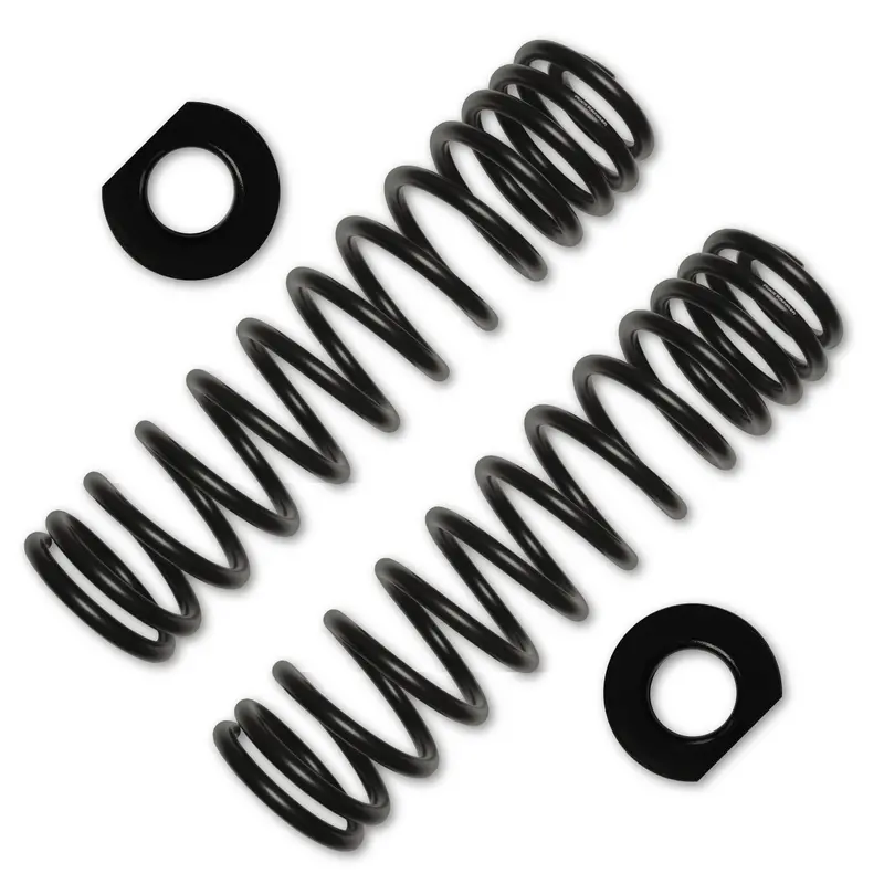 Rock Krawler 3.0-Inch Front Coil Springs W/ Correction Wedges For 2021-2023 Jeep Gladiator Jt Diesel 1