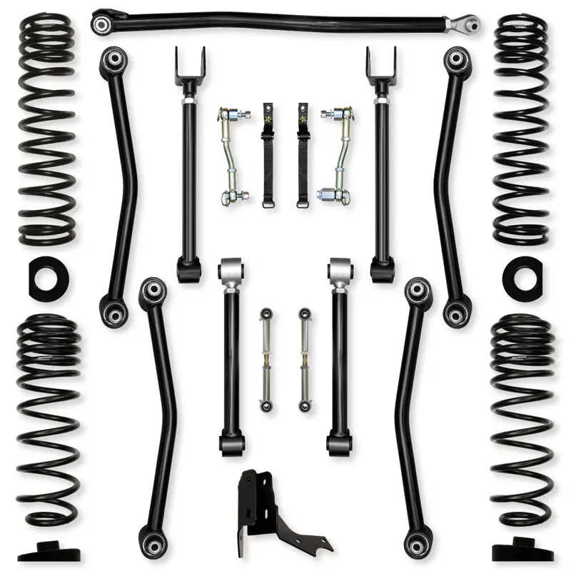 Rock Krawler 3.0 Inch Ultimate Adventure Mid-Arm Suspension Lift Kit For 2019+ Jeep Gladiator Jt 1