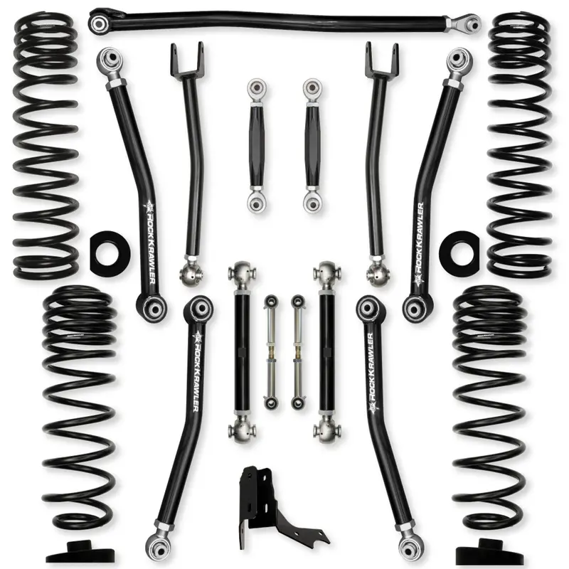 Rock Krawler 3.0 Inch X Factor "No-Limits" Suspension Lift Kit For 2021-2023 Jeep Gladiator Jt Diesel 1