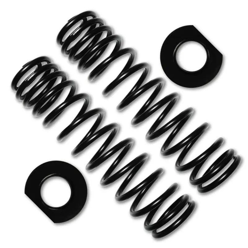 Rock Krawler 3.5" Front Coil Springs & Correction Wedges For 2021+ Jeep Wrangler 1