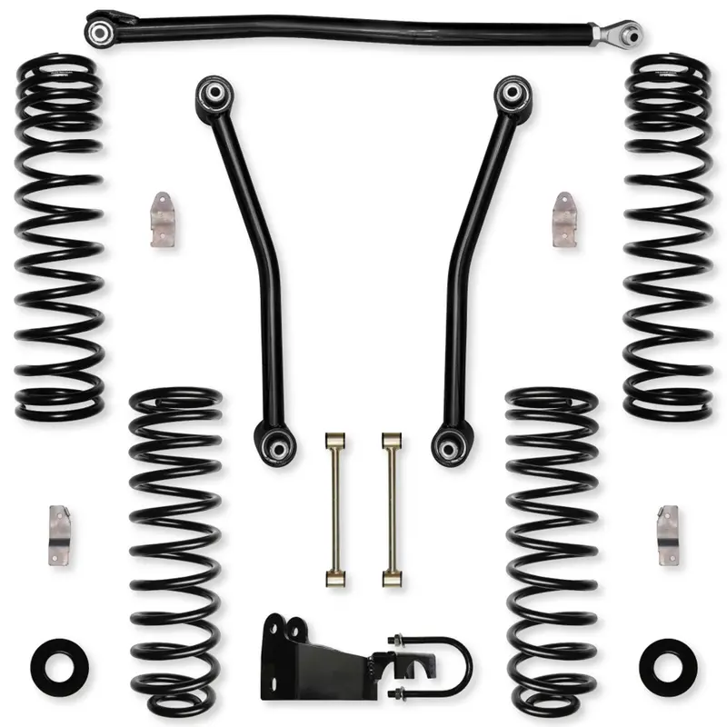 Rock Krawler 3.5 Inch Adventure Series Mid-Arm Lift Kit For 2007-2018 Jeep Wrangler Jku 1